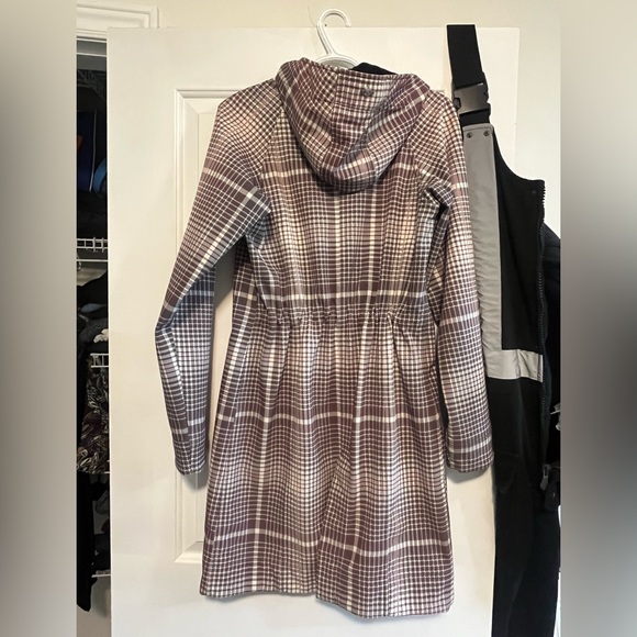 Lululemon apres yoga plaid fleece lined soft shell 6 - Picture 2 of 16